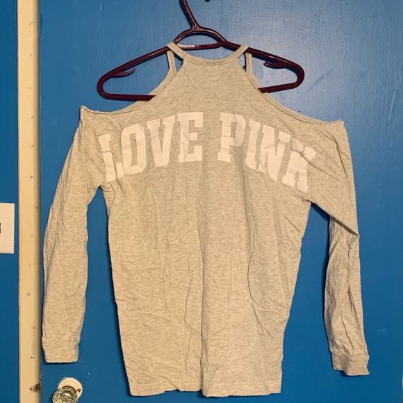 PINK Victoria's Secret Tops - Long sleeve shirt. PINK Victoria's Secret Tops - Long sleeve shirt.